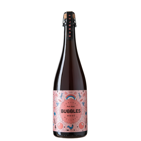 Pet Nat BUBBLES Rosé 2024